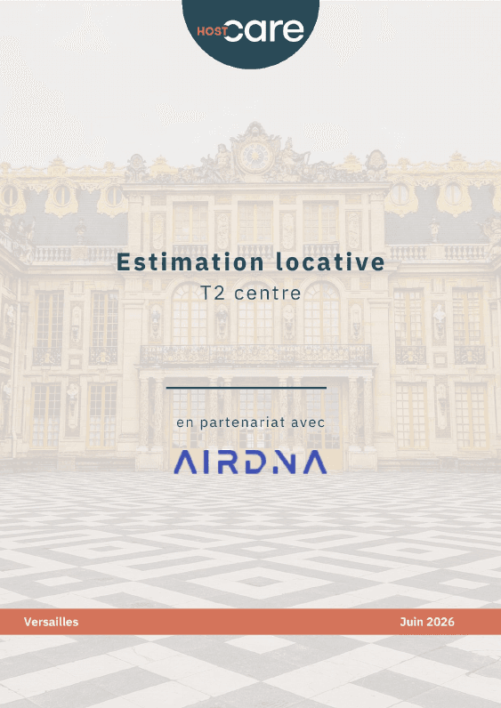 Couverture d'une étude locative Hostcare réalisée avec AirDNA