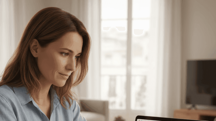 Une propriétaire Airbnb met en place la caution.