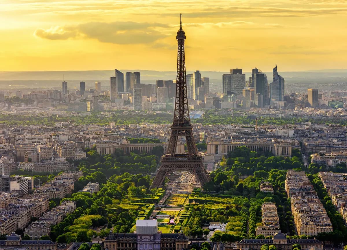 Toits de Paris
