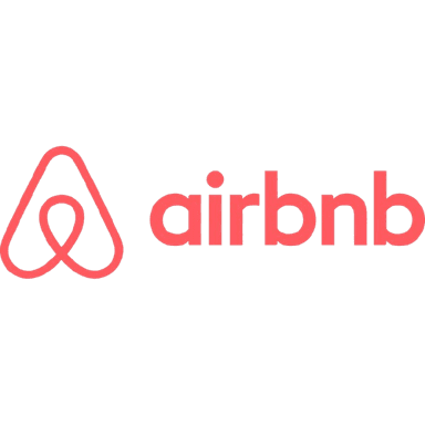 Logo Airbnb — partenaire conciergerie Crest-Voland